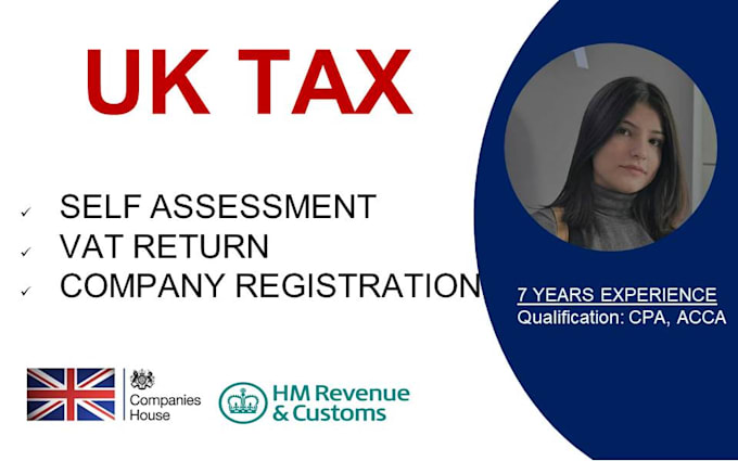 prepare your UK self assessment tax return for hmrc