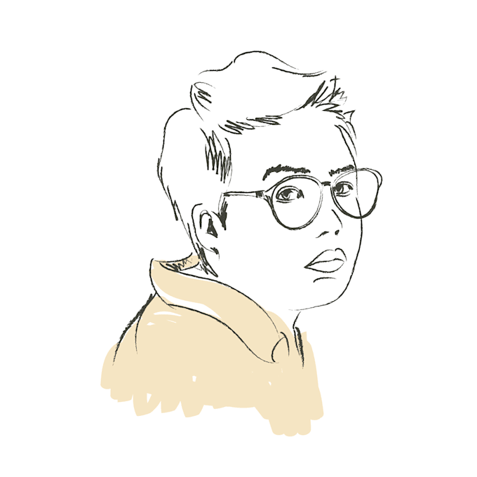 draw your realistic portrait in my style