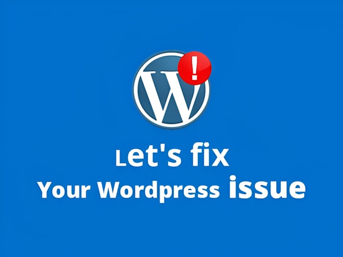 fix wordpress error, bug fix, wordpress customization