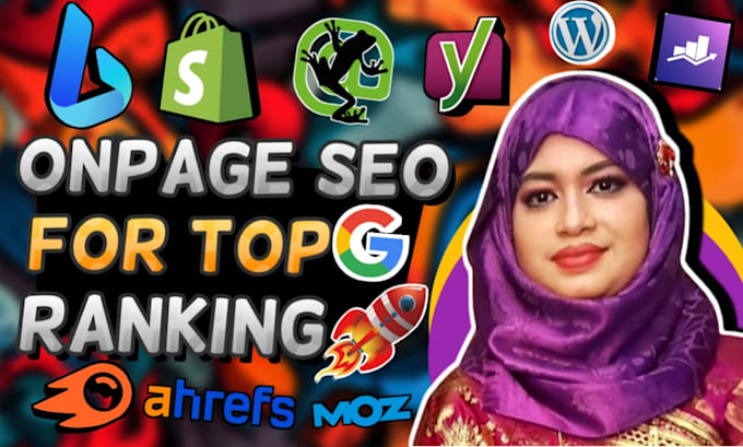 do onpage seo for top ranking by following algorithm trends