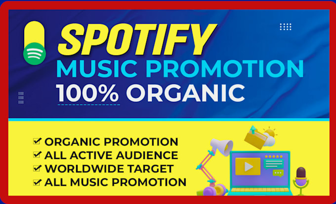do professional spotify music promotion
