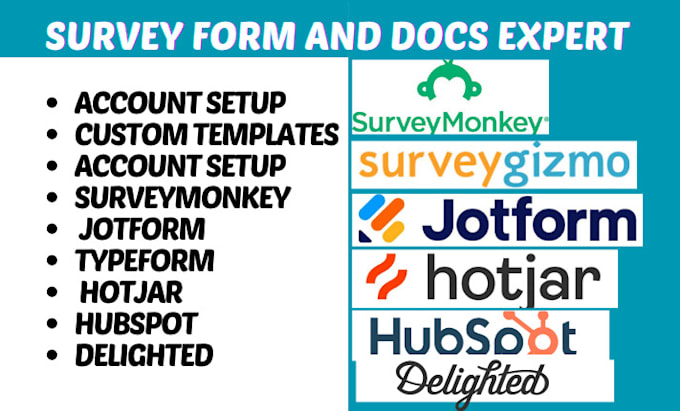 be your survey form expert surveymonkey jotform typeform microsoft form alchemer