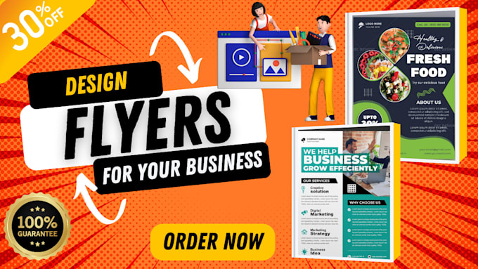 design a flyer for your business