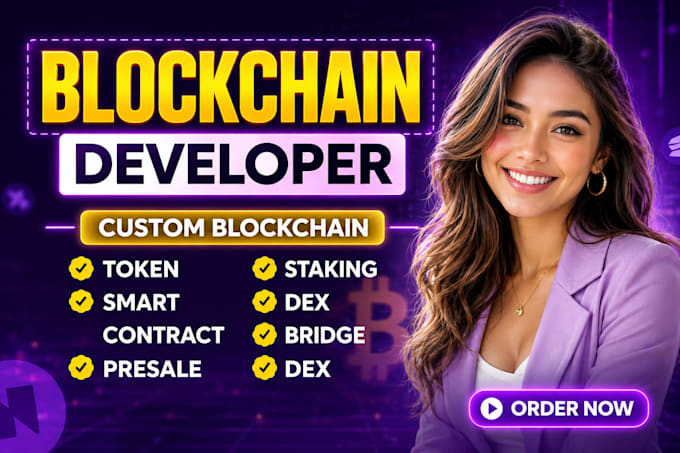 custom blockchain presale staking dex defi bridge nft rwa zksync