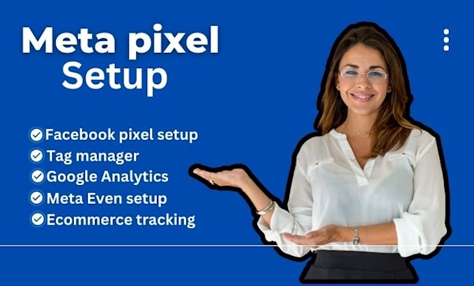 setup meta event facebook pixel ecommerce tag manager ga4