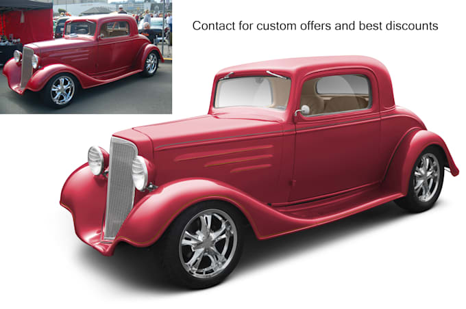car, automotive and vehicle image retouching