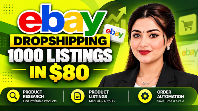 do amazon to ebay dropshipping listings