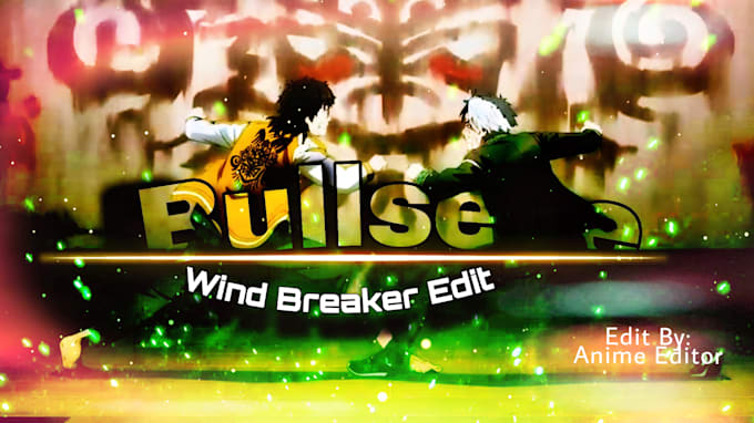 make epic anime music video for you