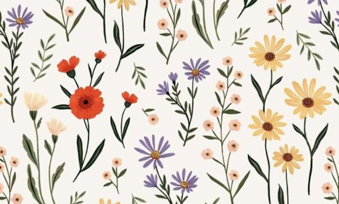 design seamless pattern design for textile prints