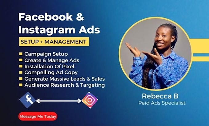create a converting facebook or instagram supplement ads