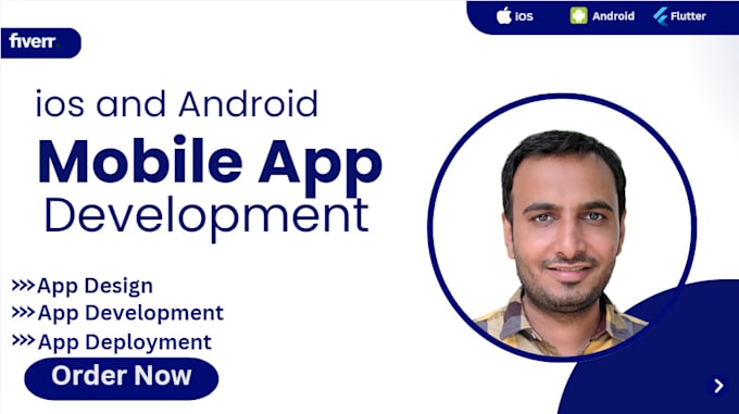 develop custom app for ios and android app in flutter