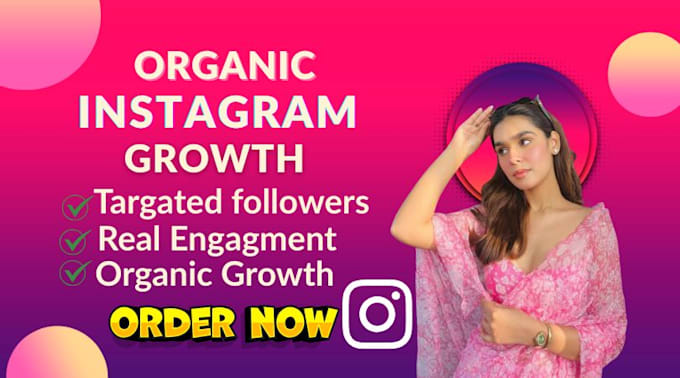 professional instagram growth organic follower