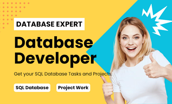 do sql queries and customize database on oracle, mysql, mongodb
