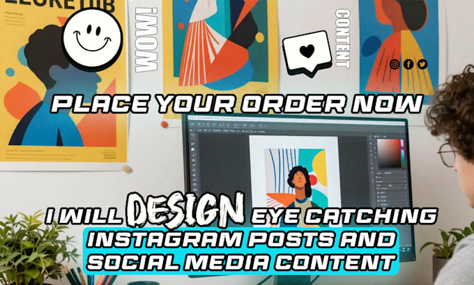 design instagram carousel posts