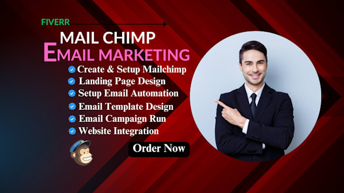 Create and optimize mailchimp email campaigns by Hisam ahamed Fiverr