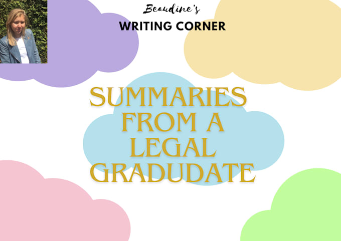 help you with a research and summaries
