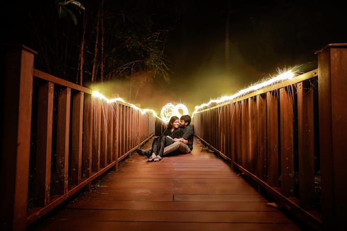 edit the wedding videos and color grade it