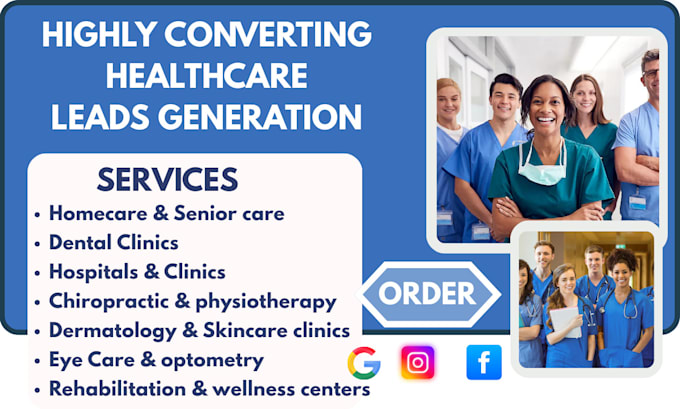 generate healthcare leads home care leads elderly care leads senior care leads