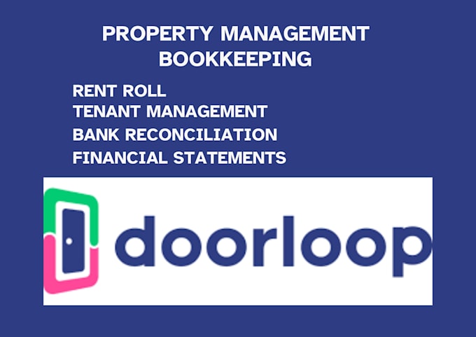 do doorloop rental properties bookkeeping