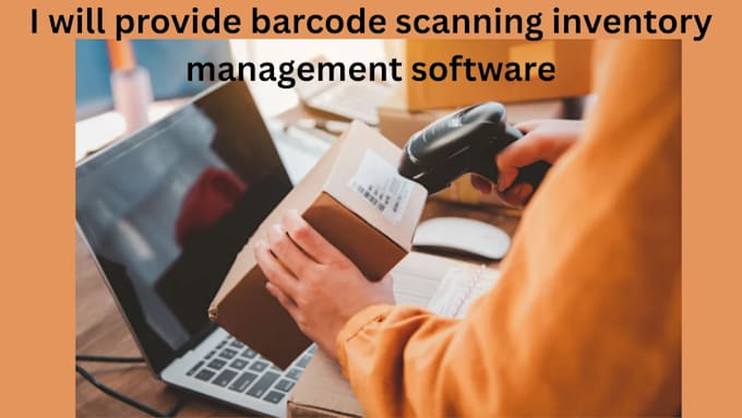 barcode scanning inventory management software provide