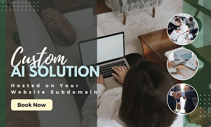 create a custom ai solution hosted on your subdomain