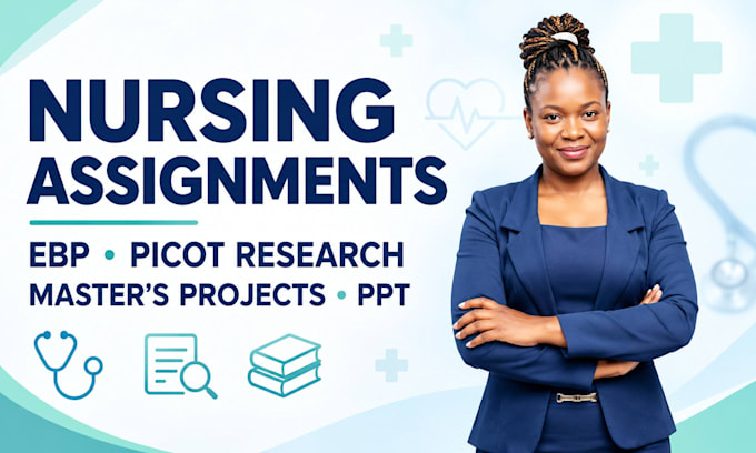 do nursing assigned, masters project, ebp, picot research, healthcare powerpoint