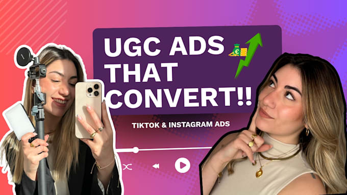 create ugc video content for tiktok and instagram reels