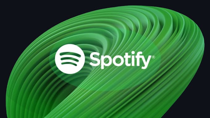 do eye catching spotify artist banner