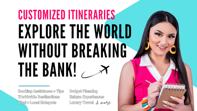 design your dream getaway without breaking the bank