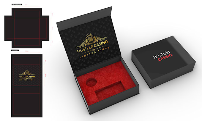 do packaging design with 3d mockup