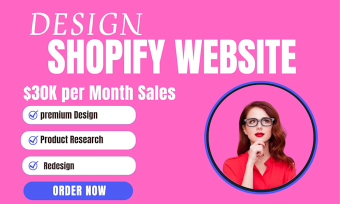 build shopify store or dropshipping ecommerce store, shopify website