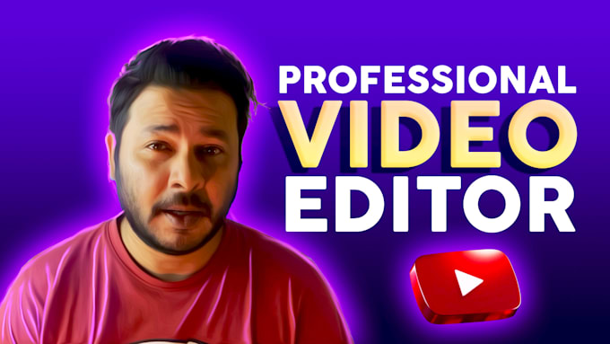 do professional youtube video editing