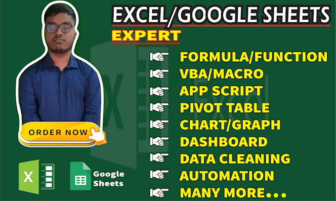 Automate excel google sheets with formulas vba and apps script by ...