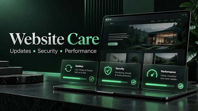 fix and maintain websites on wordpress nextjs vercel lovable or base44