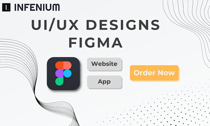 Create ui ux design, mobile app or website figma design by ...