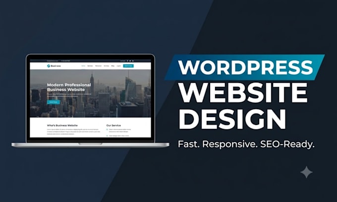 provide professional wordpress website development services