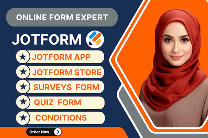 create jotform, typeform, googleform and more