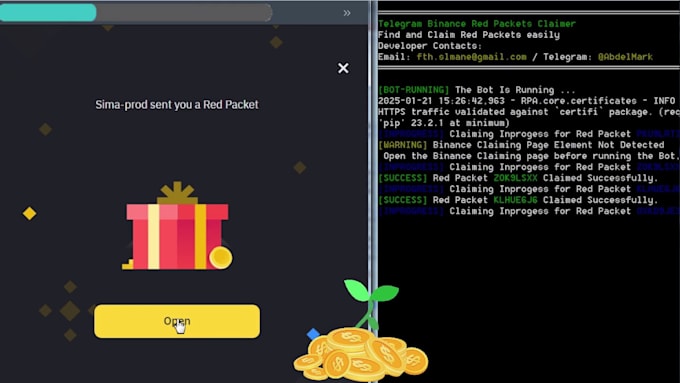 create professional custom telegram scraping and automation