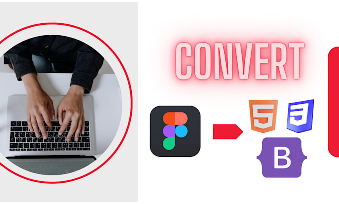Convert figma to html css, psd to html by Ayushgupta01 | Fiverr