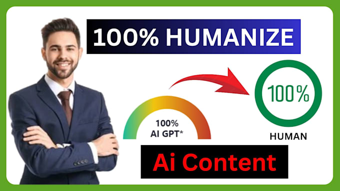 edit, rewrite and humanize ai, chatgpt articles, content