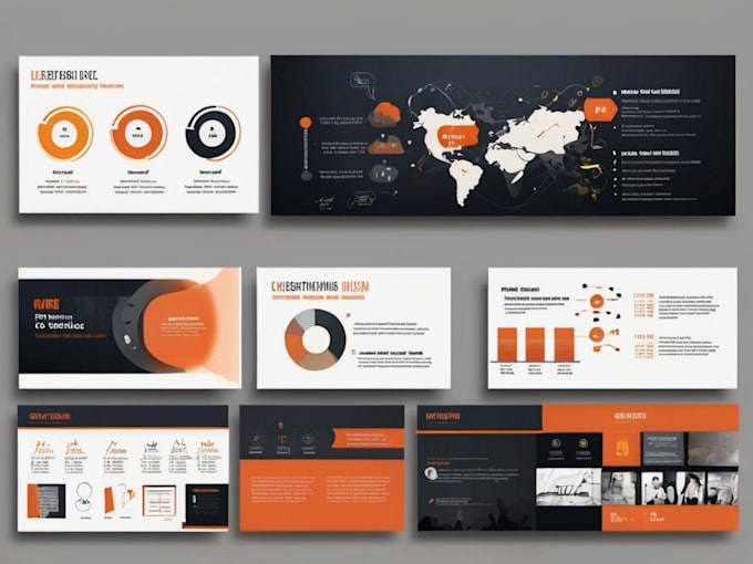 design stunning powerpoint presentation