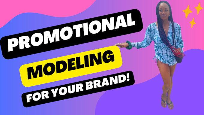 model your product or brand