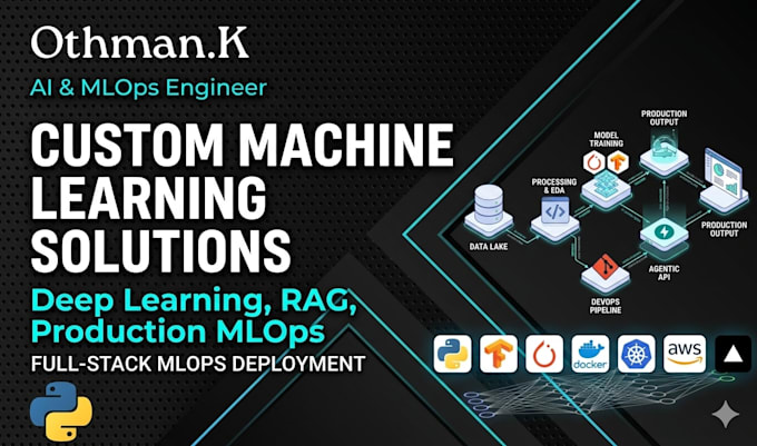 build machine learning apps, deep learning, nlp models, and llms with mlops