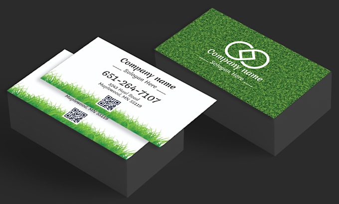 Design an amazing and unusual business card with qr code by Shahida ...