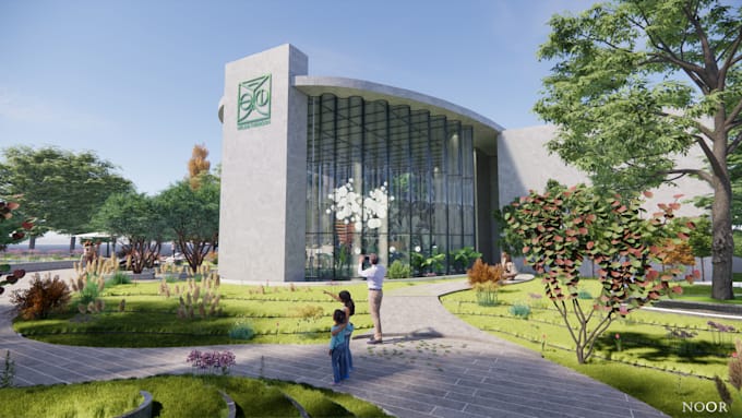 do architectural rendering for interior exterior design