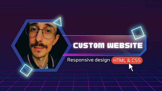 Create a website using html and css by Mazurjohn | Fiverr