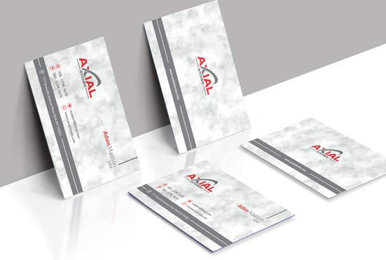 make stylish and professional business card