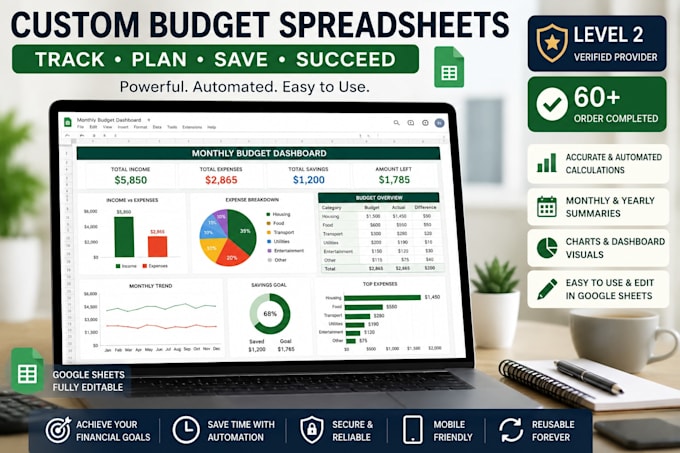 do excel spreadsheet,google sheet, income tracker, expense tracker