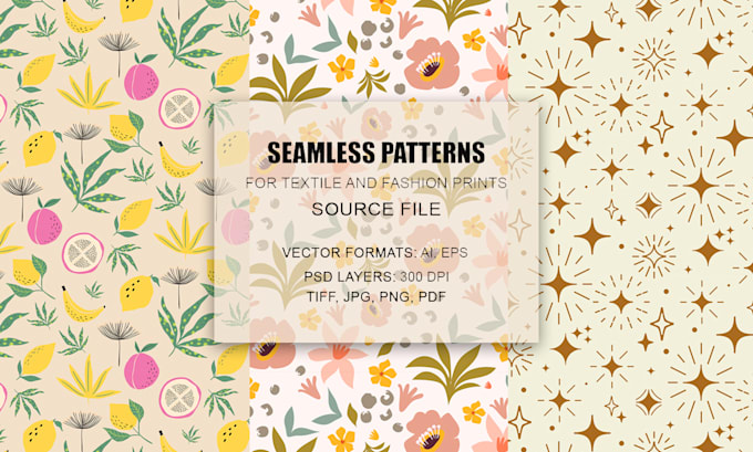 design seamless pattern design for textile prints