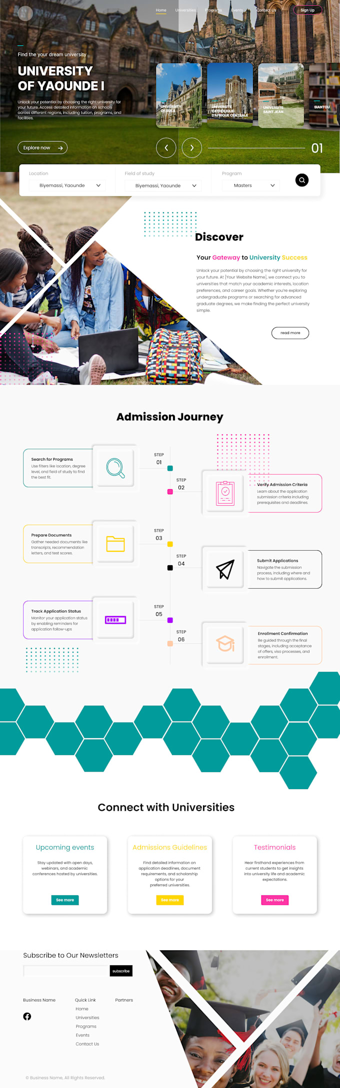 design beautiful and creative landing pages on adobexd figma